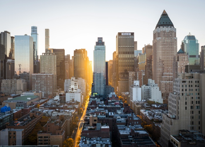 Las Vegas to New York